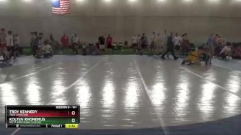 141 lbs Cons. Round 4 - Kolten Rhonemus, Delta Wrestling Club Inc. vs Troy Kennedy, Troy Christian