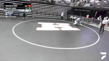 5A 145 lbs Champ. Round 1 - Melody Kirby, Skyline vs Brooklyn Deim, Wasatch