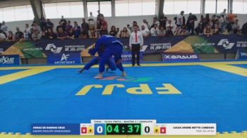 LUCAS ANDRE NETTO CARDOSO vs JONAS DE BARROS CRUZ 2026 FPJJ Copa Grandes Mestres Etapa 3