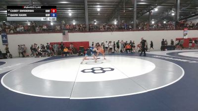 74 kg Champ. Rd Of 64 - Casey Swiderski, Cowboy RTC vs Gavin Hawk, NJRTC