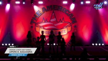 Infinite Cheer and Tumble - Lipstick Assassins [2025 L1 Senior - D2 1] 2025 The American Celebration Salt Lake City Nationals