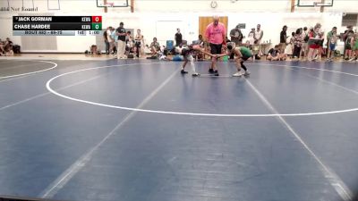 69-75 lbs Quarterfinal - Jack Gorman, SJO Spartan YWC vs Chase Hardee, Celtics Wrestling Academy