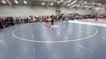 175 lbs Champ. Round 1 - Jayce England, Montrose vs James Hitzeman, Jefferson