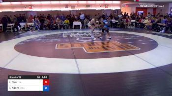 53 kg Prelims - Katherine Shai, Titan Mercury Wrestling Club vs Bailey Agard, Canada