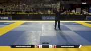 Henry Boyd Hayhurst vs Joshua Petrovich Robert 2025 Pan Kids Jiu-Jitsu IBJJF Championship