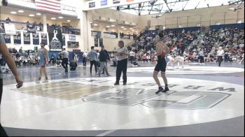 152 lbs Round Of 32 - Colby Houle, Northfield Mt. Hermon vs Griffin Van Der Waag, St. Christopher's School