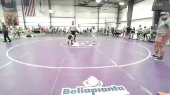 70 lbs Rr Rnd 2 - Dominic Mignanelli, OMP Elem vs Greyson Bardinelli, Panda Wrestling Alliance