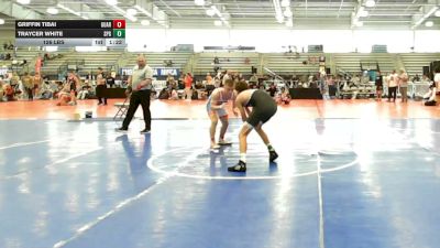 126 lbs Rr Rnd 3 - Griffin Tibai, Guardians Of The Great Lakes - HSB vs Traycer White, St Paris Graham - HSB