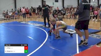 70 lbs Semifinal - Tristyn Ulloa, Highlander Youth vs Colton Stearns, King Select