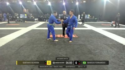 Gustavo Oliveira vs Marcus Fernandes 2026 CBJJE South American Jiu-Jitsu Championship
