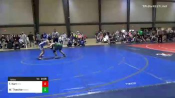 112 lbs Consolation - Tucker Karr, Bremen Takedown Club vs Winslow Thacher, Roswell Wrestling Club