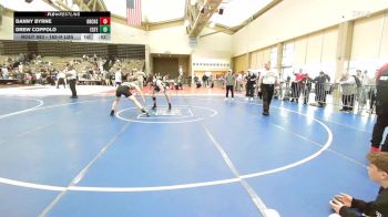 162-H lbs Consi Of 16 #1 - Danny Byrne, Orchard South WC vs Drew Coppolo, Estebuilt WC