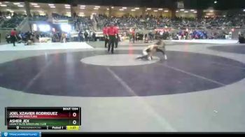 74 lbs Quarterfinal - Joel Xzavier Rodriguez, Hermiston Wrestling vs Asher Jex, Legacy Elite Wrestling Club