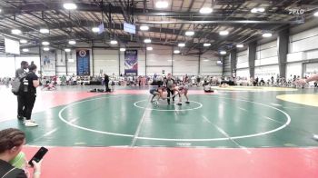 107 lbs Rr Rnd 2 - December Johnson, Evil Empire Blue vs Jada Agurs, Lady Bandits