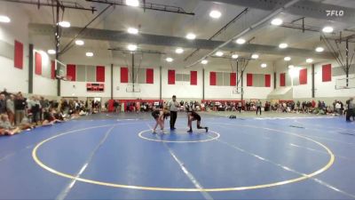 125 lbs Champ. Round 3 - Willoh Largo, Ontario vs Ashlyn McDonald, Mountain Home