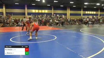 Match - Max Rinklin, Uswa vs Jairo Rivera, SOT Academy