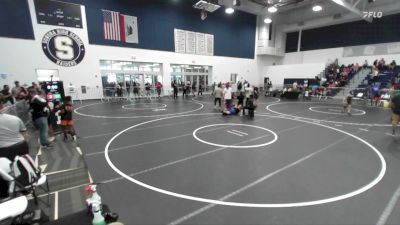 126 lbs 3rd Place Match - Andrii Bohomolov, Rancho Bernardo Wrestling Club vs Logan Arenas, Lancers WC
