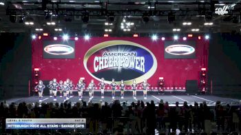 Pittsburgh Pride All Stars - Savage Cats [2026 L3 Youth Day 2] 2026 Cheer Power Grand Nationals