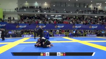 Marios Markoglou vs Ionut-Dorel Ghita 2025 European Jiu-Jitsu IBJJF Championship