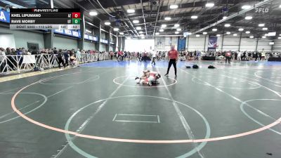 113 lbs Consi Of 16 #1 - Khel Lipumano, AZ vs Rave Morby, UT