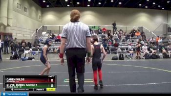 67 lbs Round 2 (4 Team) - Steve `Bubba` Gariety, Dundee Blue vs Caden Wilds, Romeo WC