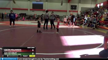 55 lbs Quarterfinal - Colten Williamson, White Plains Youth Wrestling vs Sam McCarley, Tuscaloosa Takedown Titans