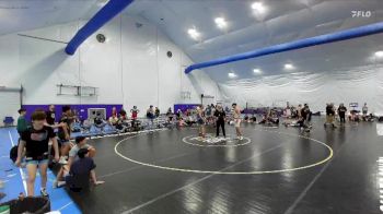 182 lbs Round 4 (10 Team) - Jason Lara, Vougars Honors vs Liam English, GPS