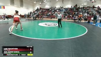 157 lbs Cons. Round 2 - Iker Ramos Garcia, Jackson Hole vs Jase Trauntvein, Star Valley