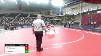 Girls 105 lbs Champ. Round 1 - Alexa Carrasco, Prosser (Girls) vs Brooklyn Hillman, Othello (Girls)