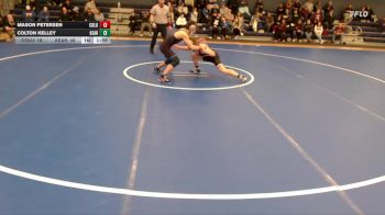 157 lbs Placement Matches (16 Team) - Colton Kelley, Kearney vs Mason Petersen, Columbus