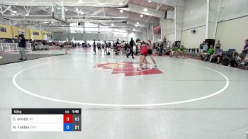 63 kg Rr Rnd 2 - Colten Jones, Integrity WC Titanium vs Nate Foldes, Virginia Team Predator