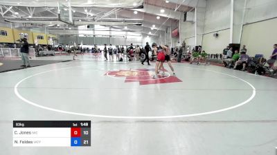 63 kg Rr Rnd 2 - Colten Jones, Integrity WC Titanium vs Nate Foldes, Virginia Team Predator