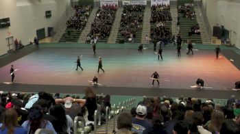 Fresno State Independent "Fresno CA" at 2025 WGI Guard Manhattan Beach Regional