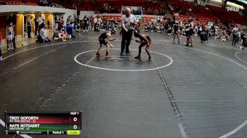 52 lbs Cons. Semi - Troy Goforth, Mt. Zion Kids WC vs Nate Rotsaert, Westshore