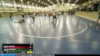 138 lbs Champ. Round 1 - Alan Lazzari, Logan vs David Ramirez, Syracuse
