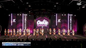 Top Gun All Stars - Saviors [2026 L4.2 Senior Coed - Medium Day 2] 2026 One Up Grand Nationals