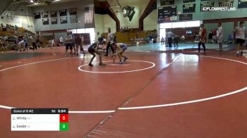 113 lbs Consi Of 8 #2 - Javon White, Nc vs Jacob Seale, Va