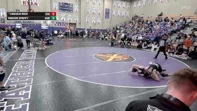 165 lbs Cons. Round 6 - Lincoln Rich, Station Camp vs Trevor Steffy, Blackman