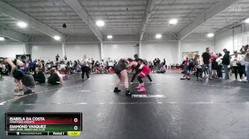 145/155 Round 1 - Isabela Da Costa, Stratford Knights vs Diamond Vasquez, Next Level Wrestling Club