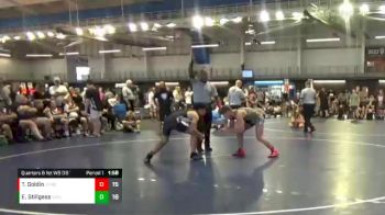 145 lbs Quarters & 1st Wb (16 Team) - Elijah Stillgess, Gulf Coast Elite vs Tyler Goldin, Strong House - Blue