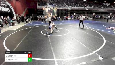 70 lbs Final - Cam Dalbey, Ridge WC vs Drew Wright, Natrona Colts WC