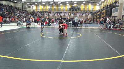 88 lbs Champ. Round 3 - Kai McDonald, Sebolt Wrestling Academy vs Layton Alvarez, Moen Wrestling Academy