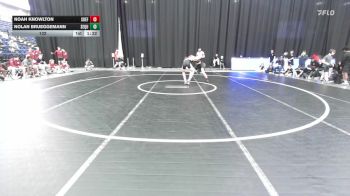 132 lbs Round 1 (16 Team) - Nolan Brueggemann, Sequoyah vs Noah Knowlton, South Effingham