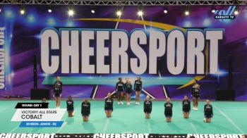 Victory! All Stars - Cobalt [2024 L1 Junior - D2 Day 1] 2024 CHEERSPORT Charlotte Classic