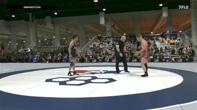 70 lbs Champ. Round 1 - Tristin Andrade, The Factory Wrestling Club vs Alec McDoulett, Oklahoma