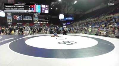 170 lbs Champ. Rd Of 16 - Remington LaFlamme, PA vs Aisha Williams Bautista, TX