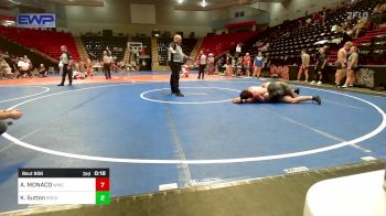 185-207 lbs Rr Rnd 1 - Ashden Rowell, Ada vs Giulio Traglia, Wichita Wrestling Club