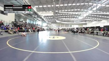 197 lbs Cons. Round 5 - Braydon Vandenberg, St. John Fisher vs Ivan Neal, Lycoming