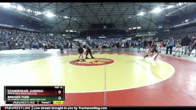 135 lbs Cons. Round 3 - EZanderEarl Garrido, Prometheus Wrestling Club vs Bridger Farr, Gig Harbor Grizzlies Wrestling Club
