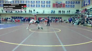 141 lbs Cons. Round 1 - Mason Townsend, Unattached vs Cael Sanders, Umpqua Community College